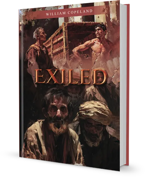 Exiled By William Copeland book cover