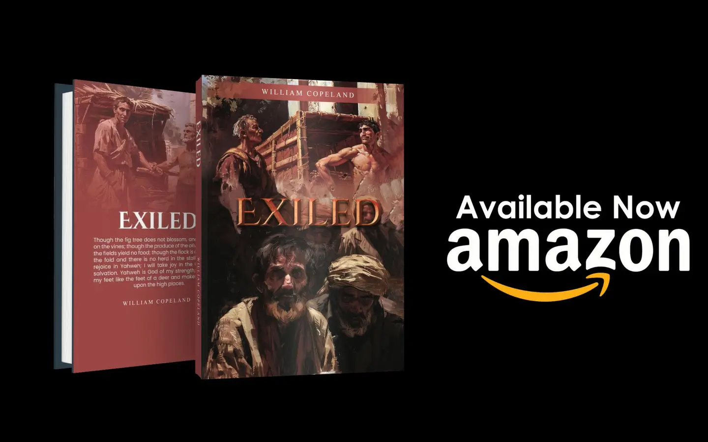 Exiled The Journey By William Copeland Video Book Thumbnail