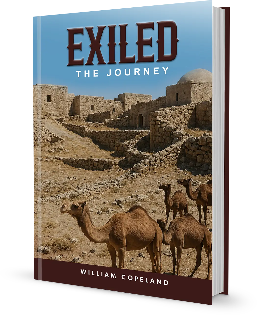 Exiled The Journey By William Copeland book cover