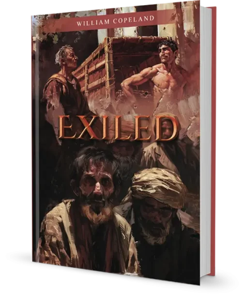 exiled Exiled By William Copeland book cover