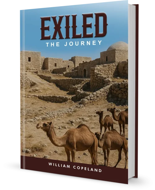 exiled-the-journey-Updated Exiled The Journey By William Copeland book cover