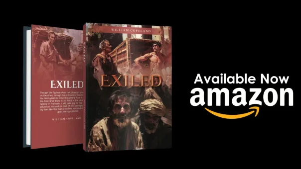 videoBookTrailer Exiled The Journey By William Copeland Video Book Thumbnail